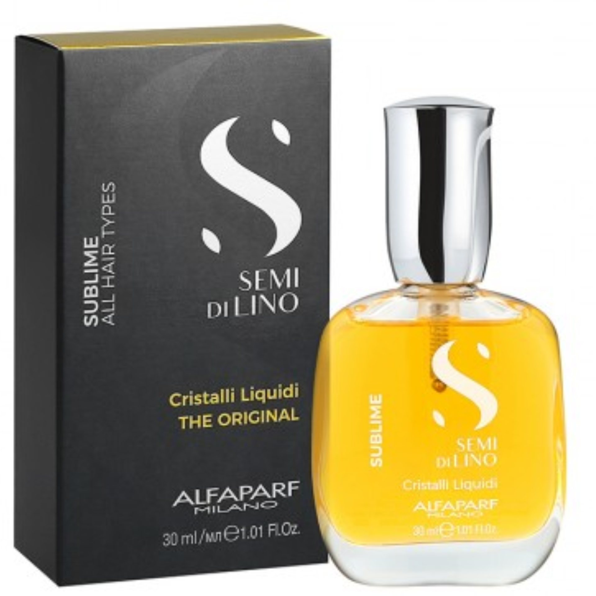 Alfaparf Semi Di Lino Sublime Cristalli Liquidi
