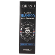 Lorenti Men Champú 1000 ml Menthol
