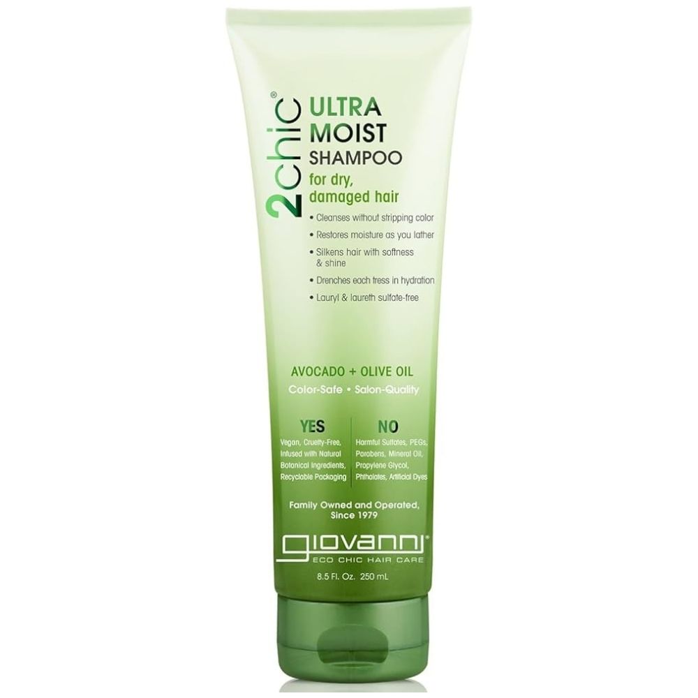 Giovanni 2Chic Moist Avocado Olive Shampoo 250ml