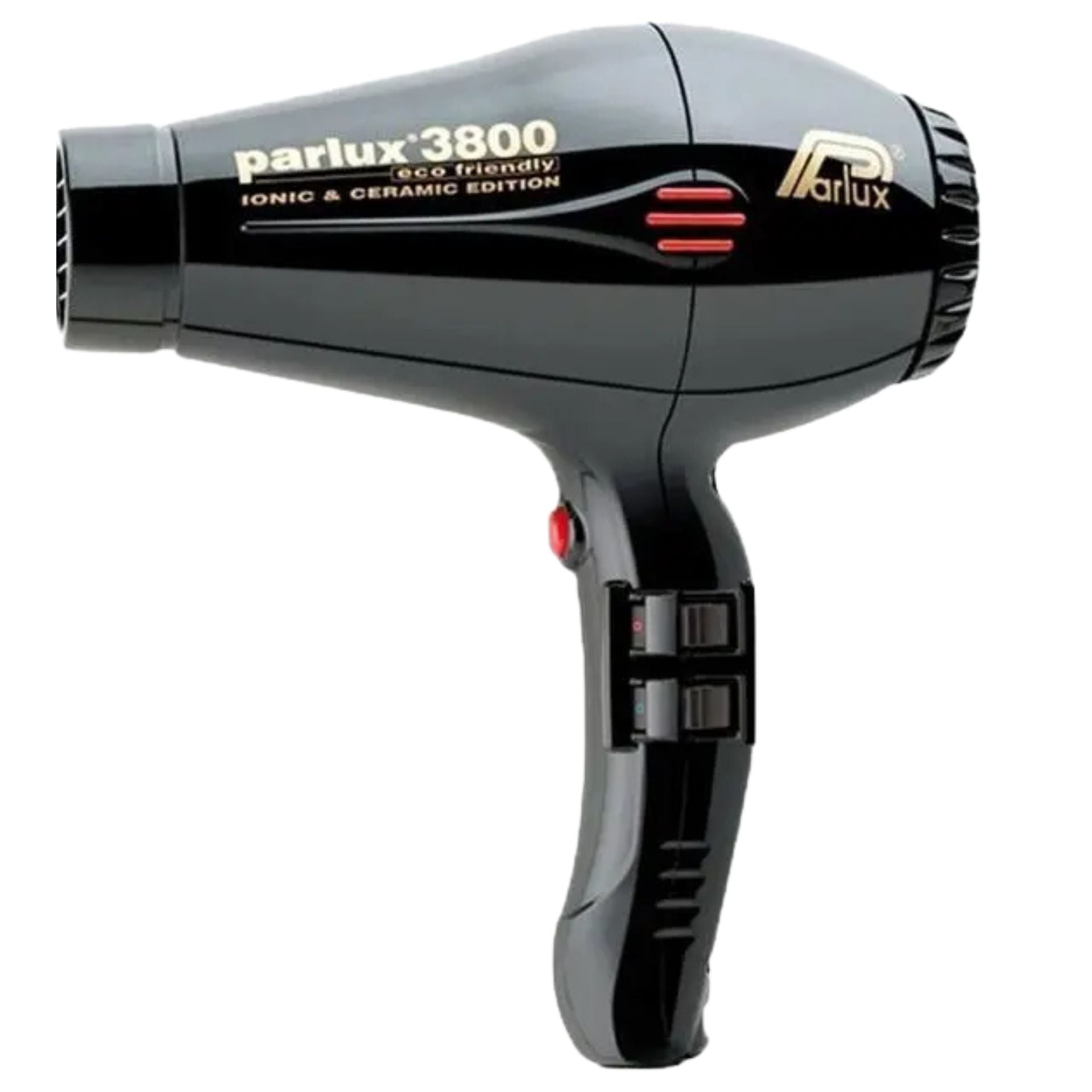 Parlux 3800 Hair Dryer Black