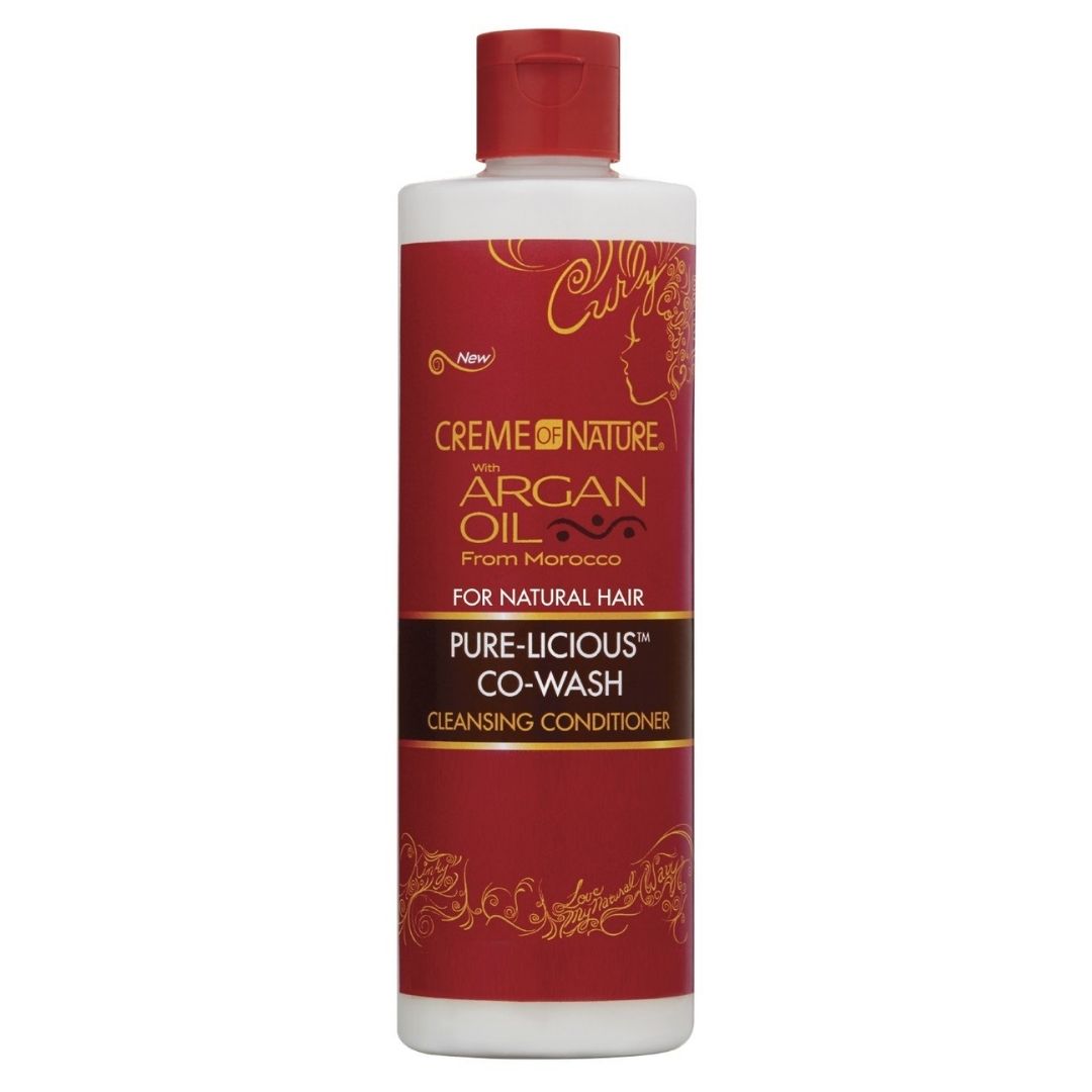 Creme Of Nature Argan Oil Pure-licious Co-wash 354ml