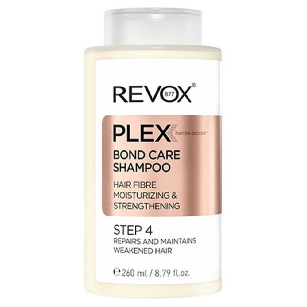 Revox B77 Plex Bond Care Shampoo Step 4, 260ml