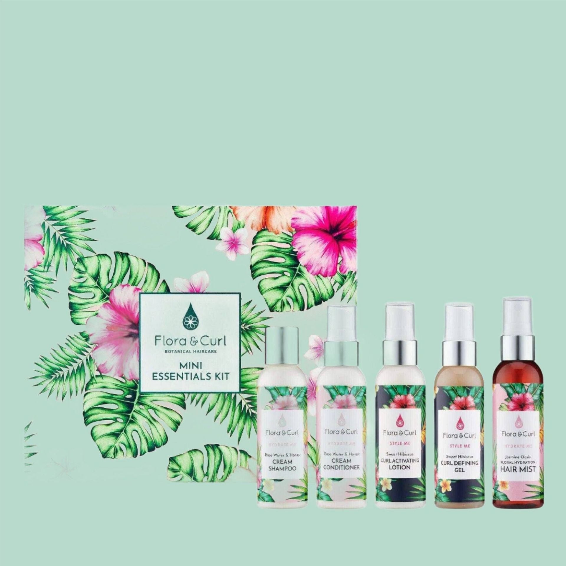 Flora & Curl Travel Essentials Kit