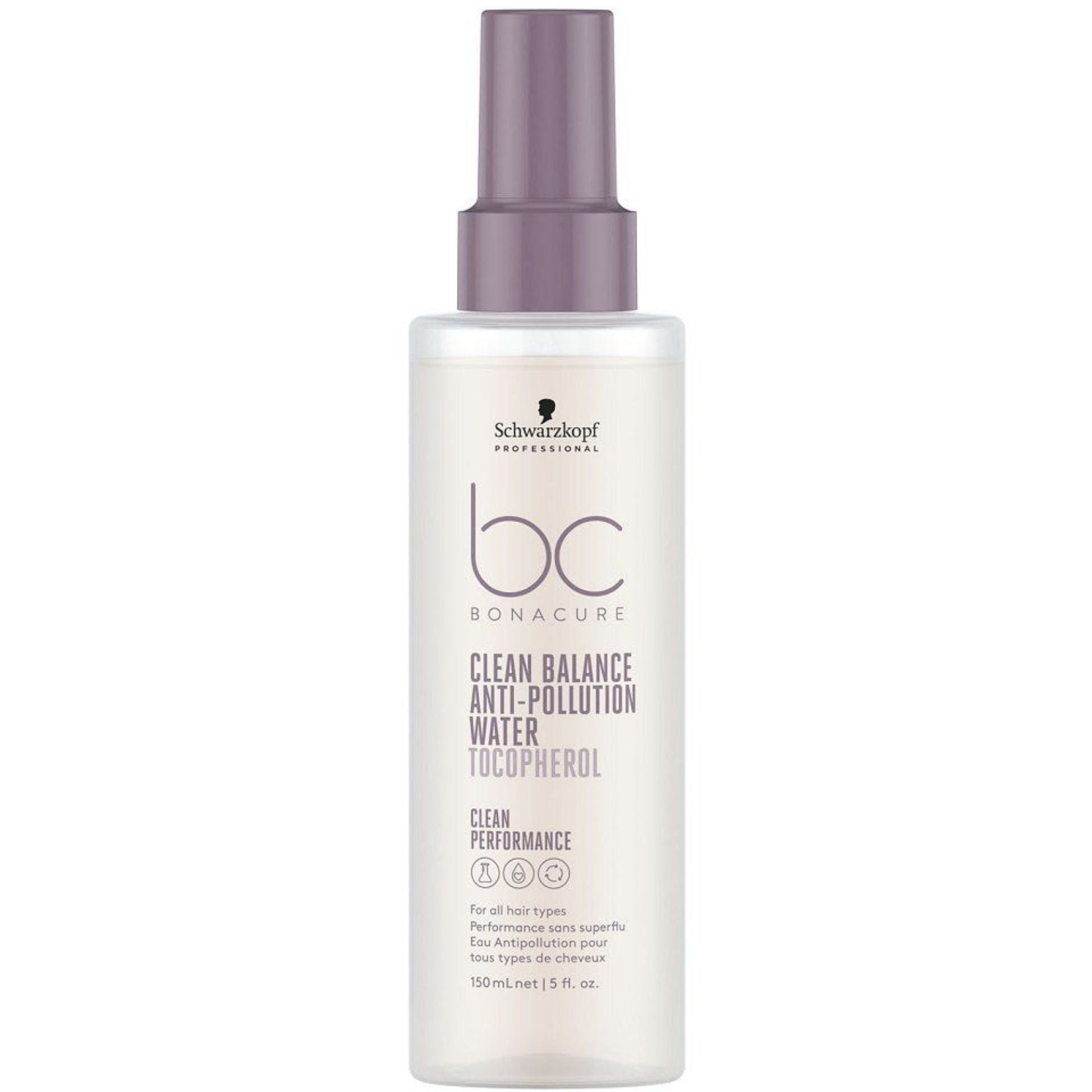 Schwarzkopf BC Clean Balance Anti-Pollution Water Tocopherol 150ml