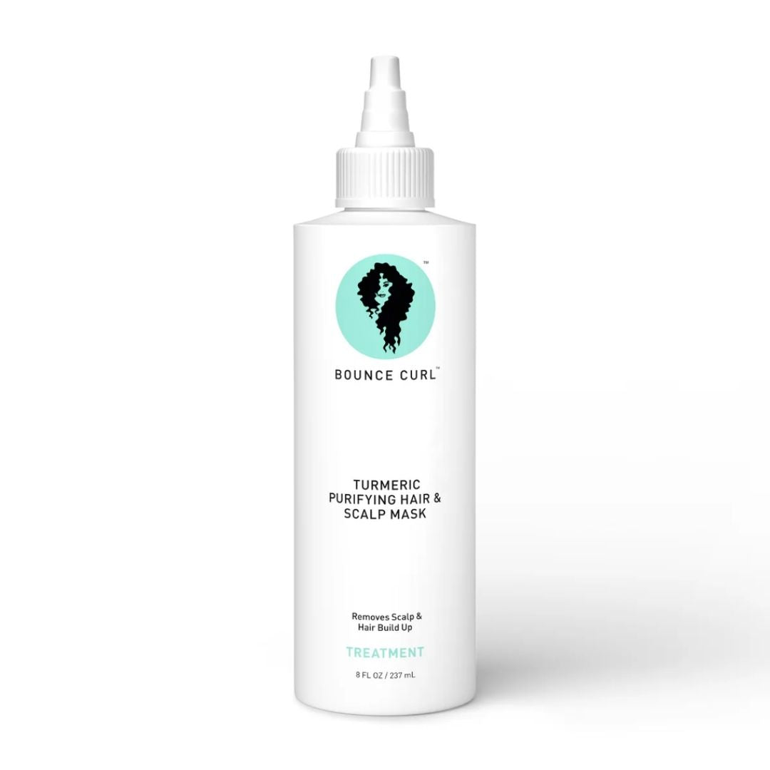 Bounce Curl Turmeric Purifying Hair & Scalp Mask 237ml