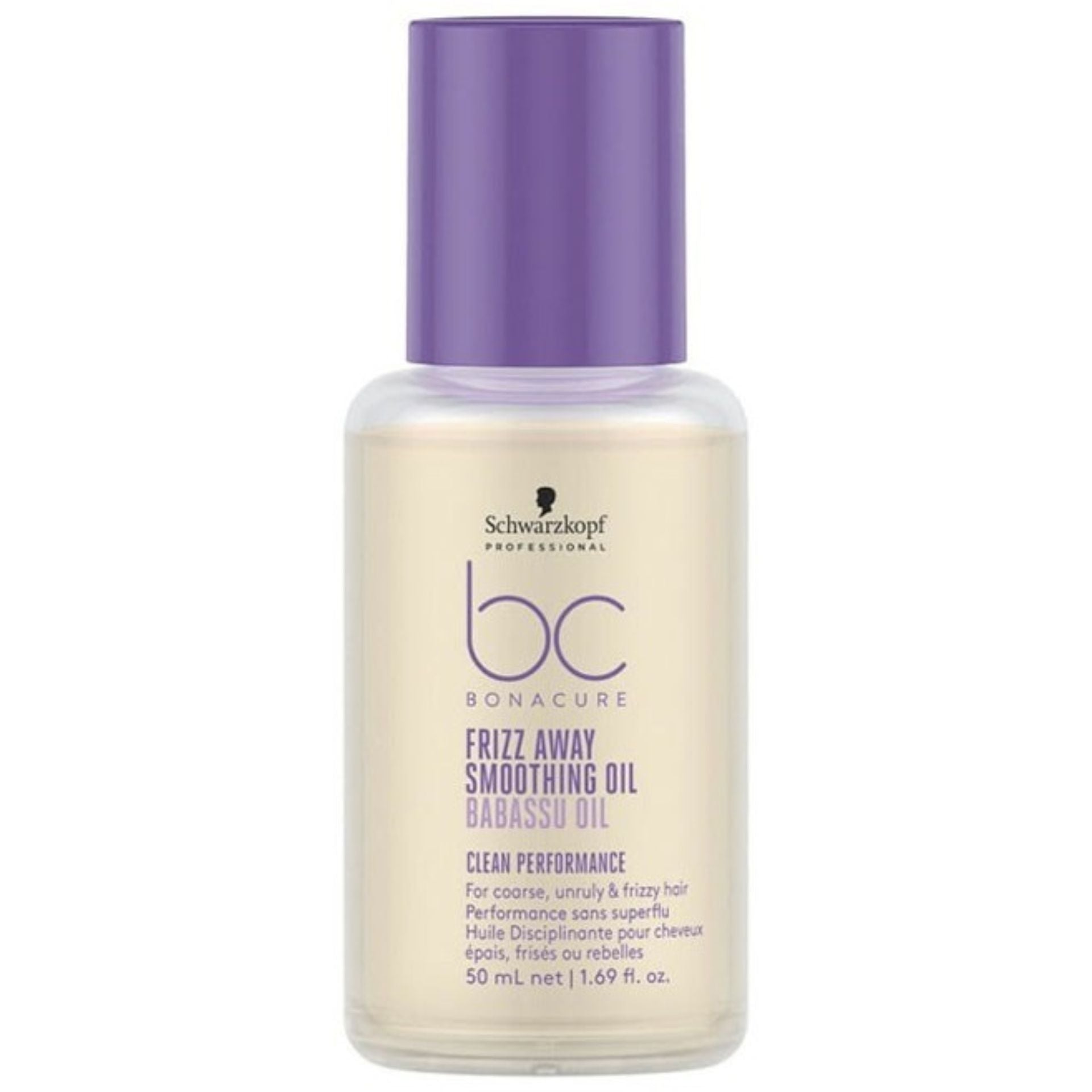 Schwarzkopf BC Frizz Away Smoothing Oil Babassu Oil 50ml