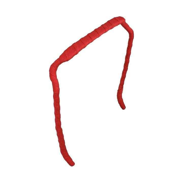 Zazzy Bandz Red Headband Wrapped