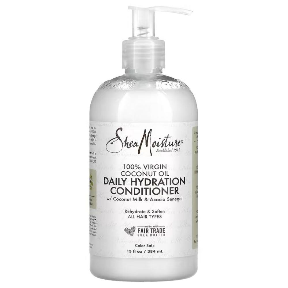 Shea Moisture 100% Virgin Coconut Oil Daily Hydration Acondicionador 384ml