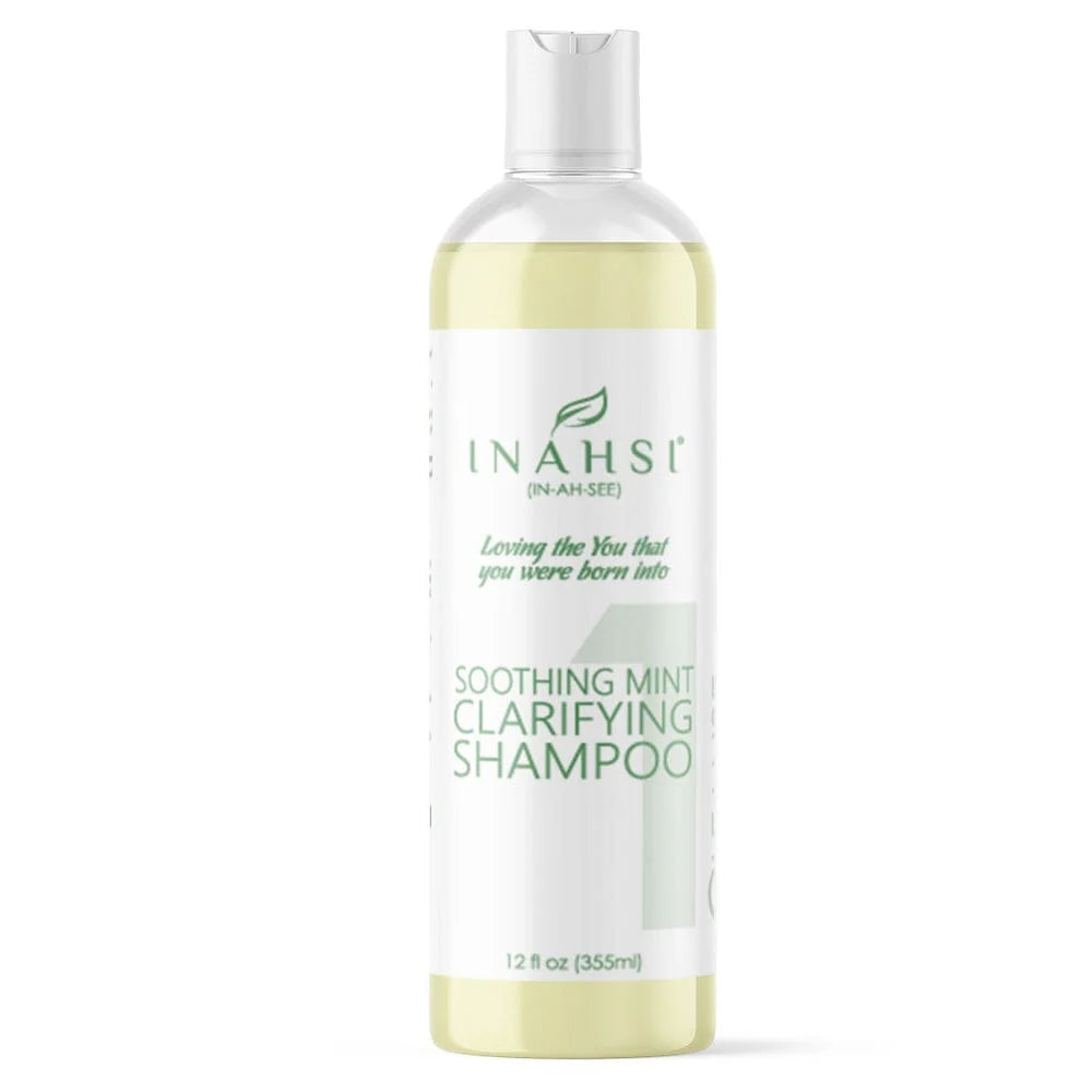 Inahsi Naturals Soothing Mint Clarifying Champú
