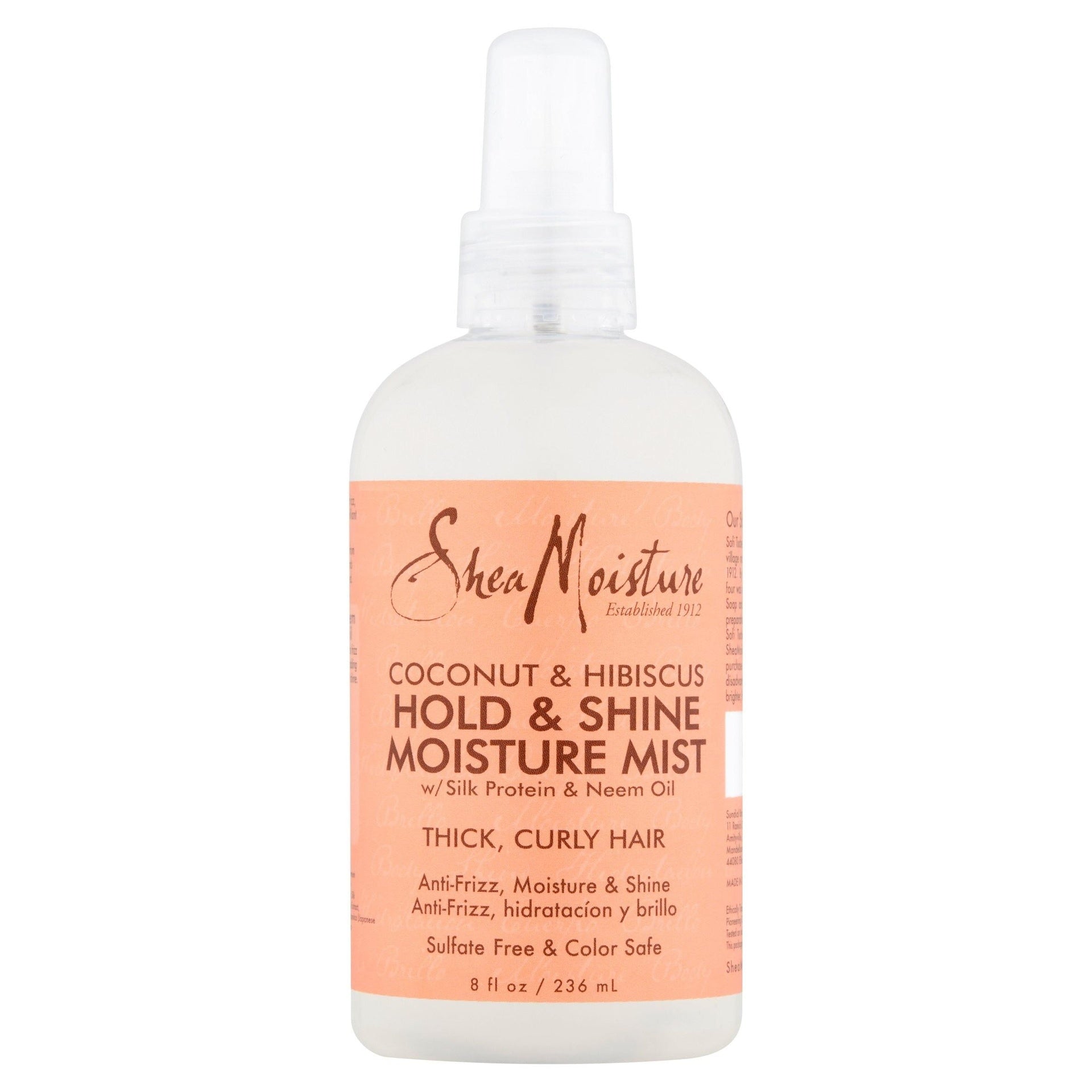 Shea Moisture Coconut & Hibiscus Hold & Shine Moisture Mist 237ml