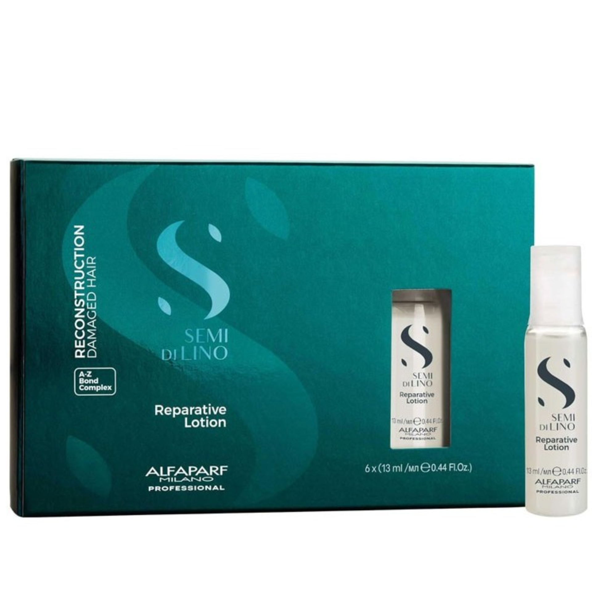 Alfaparf Semi Di Lino Reconstruction Reparative Lotion 6*13ml