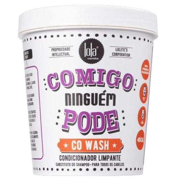 Lola Cosmetics Comigo Ninguém Pode Cowash 450g