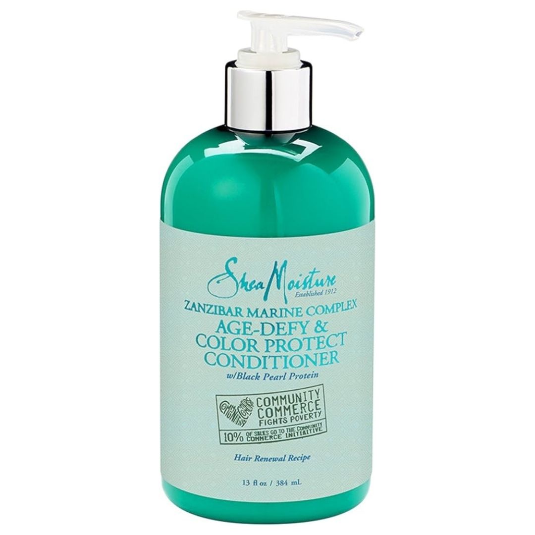 Shea Moisture Zanzibar Marine Complex Age-Defy & Color Protect Conditioner 384ml