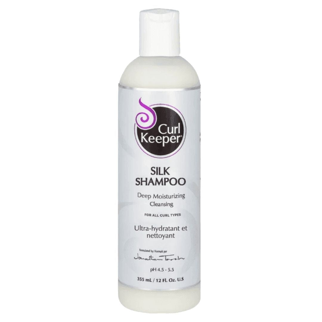 Curl Keeper Silk Champú