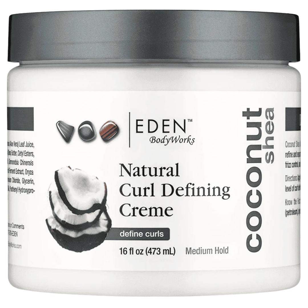 Eden BodyWorks Coconut Shea Natural Curl Defining Creme 473ml