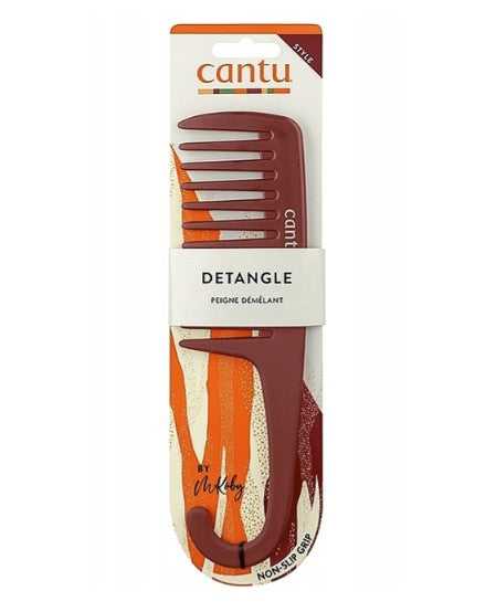 Cantu Detangle Sturdy Wash Day Comb Peine Desenredante