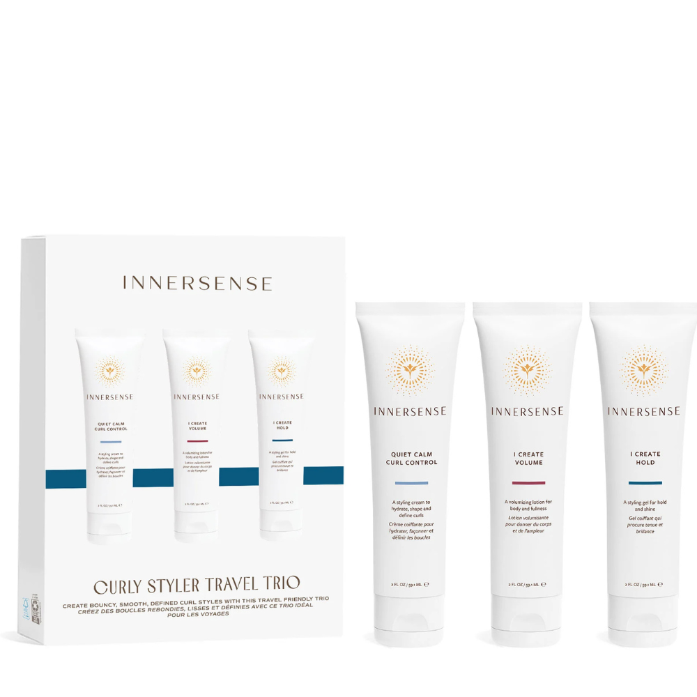 Innersense Curly Styler Travel Trio 3x59ml