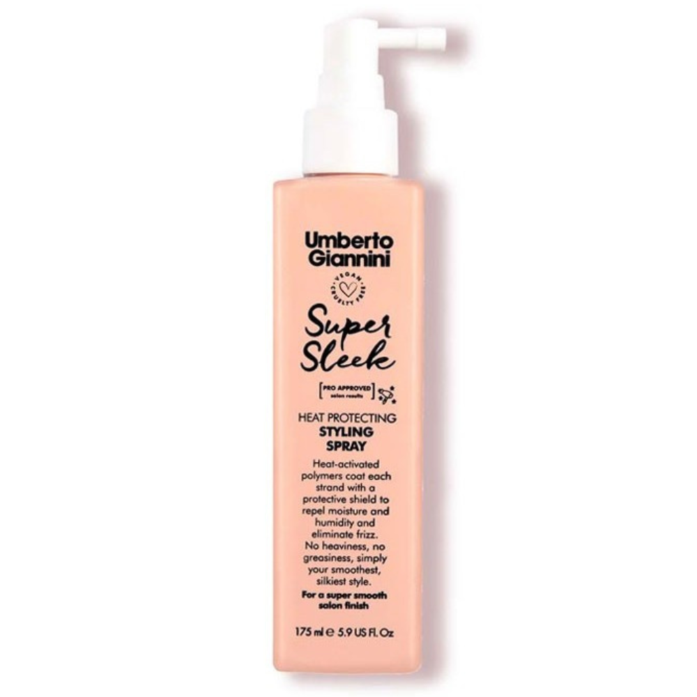 Umberto Giannini Super Sleek Heat Protecting Styling Spray 175 ml