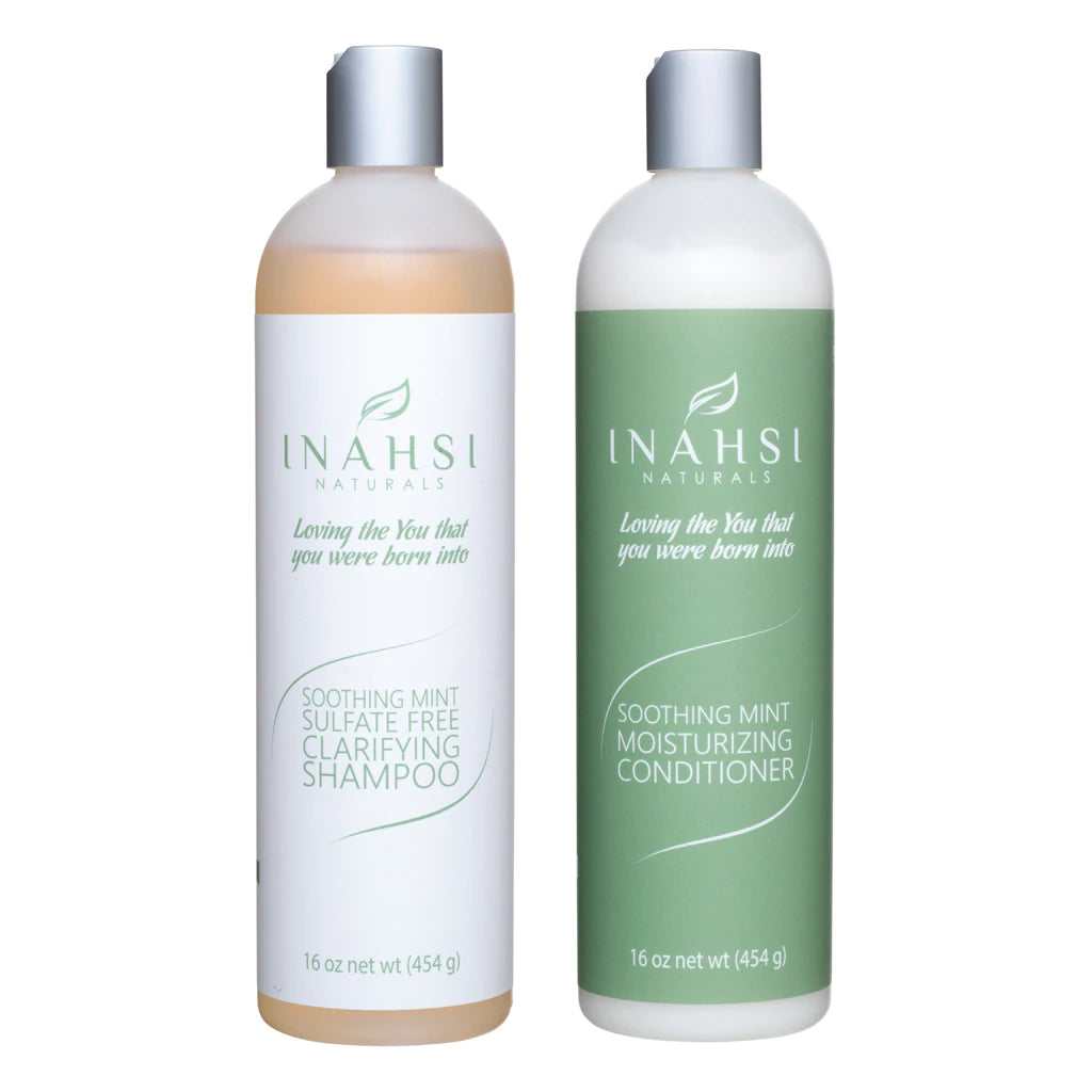 Inahsi Naturals Clarifying Champú And Acondicionador Kit (REMOVE)