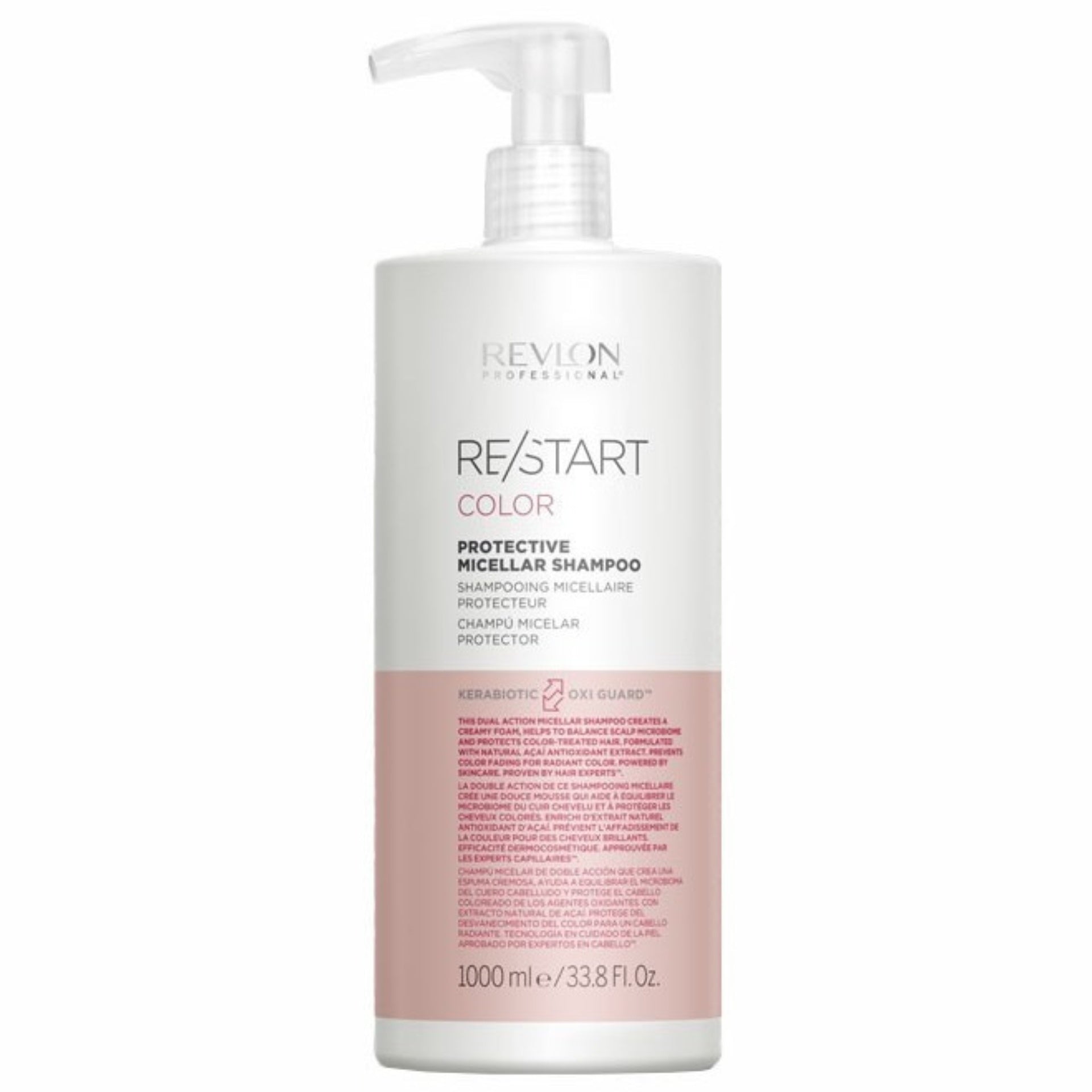 Revlon Restart Color Protective Micellar Shampoo