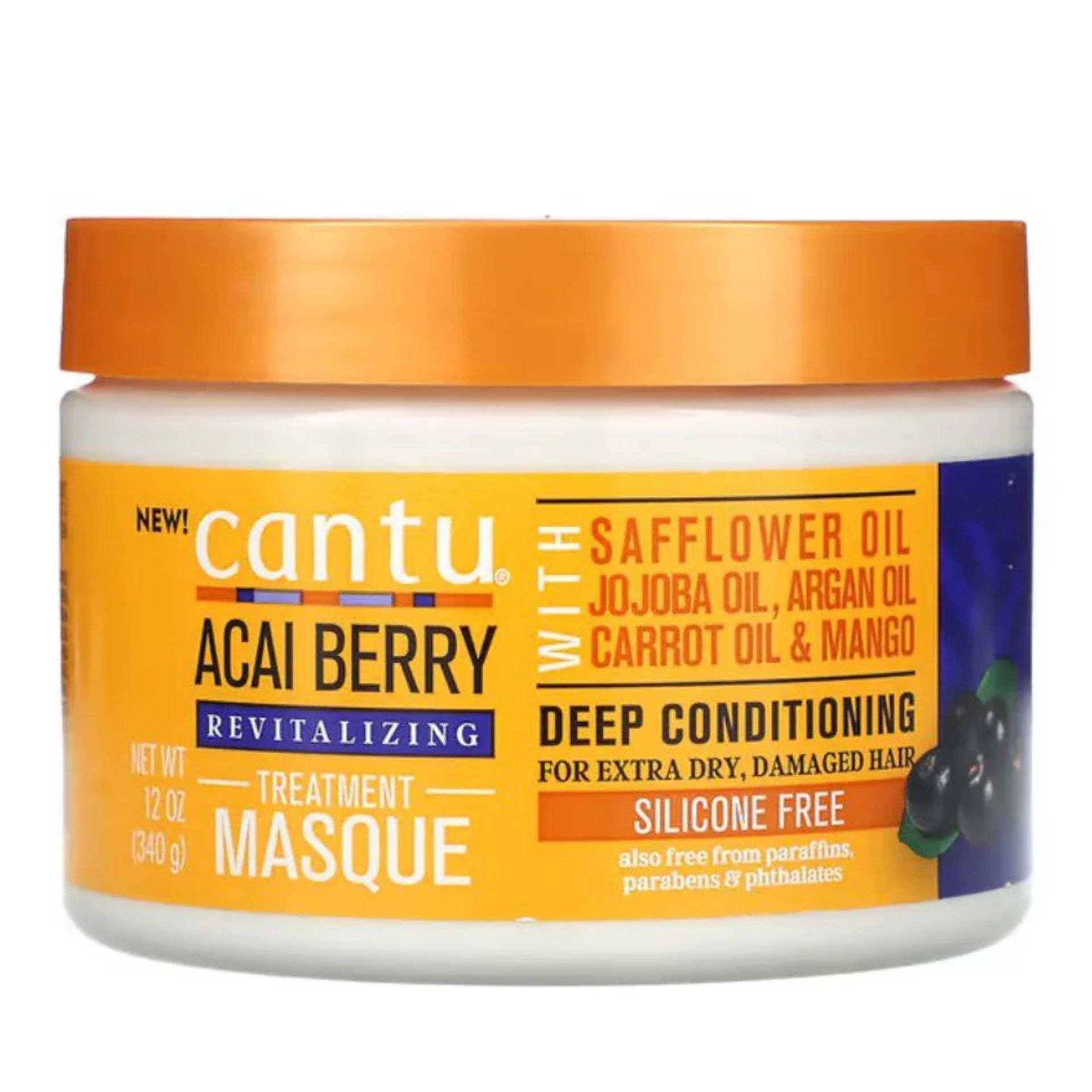 Cantu Acai Berry Deep Treatment Mask 340g