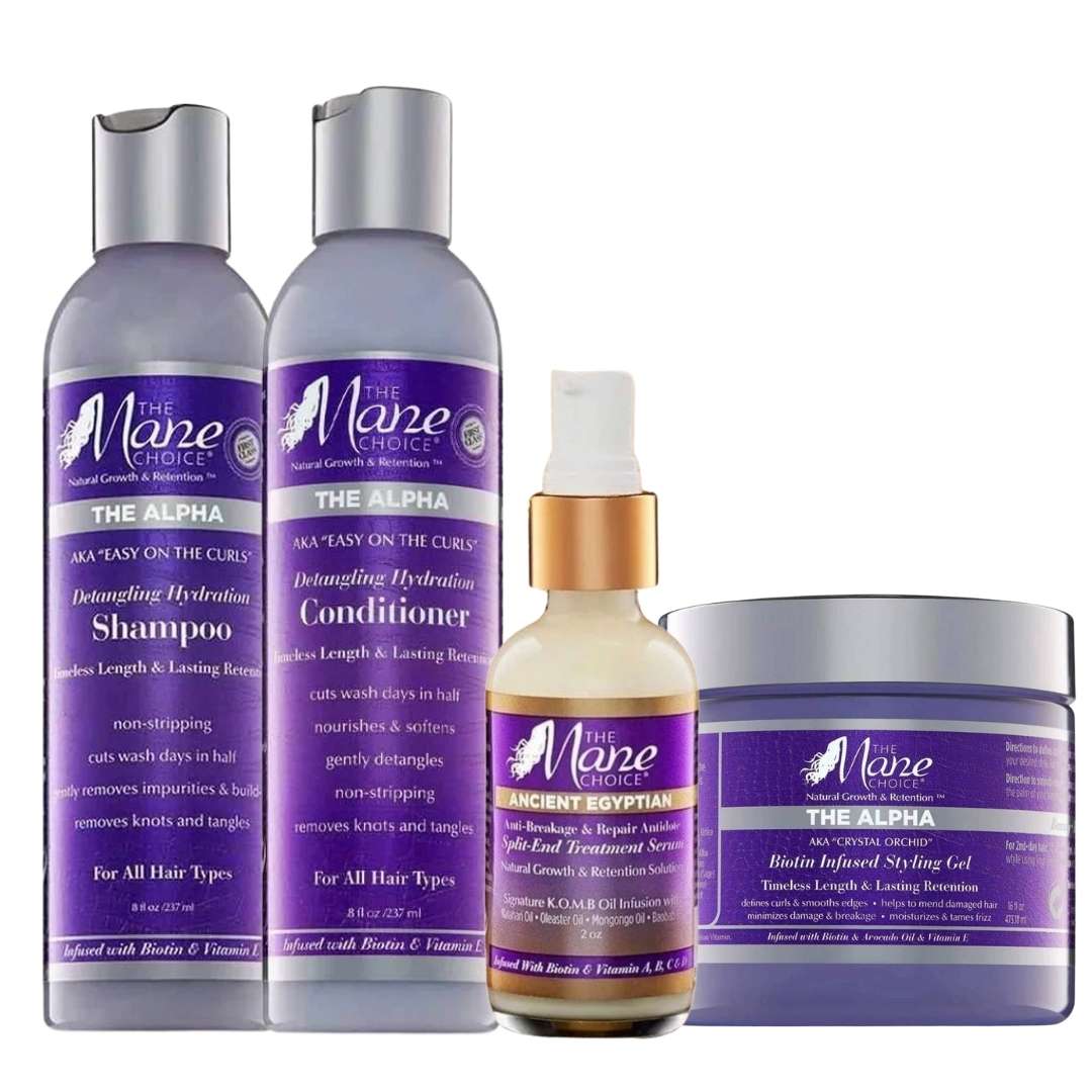 The Mane Choice, The Alpha Collection & Ancient Egyptian Split End Treatment Serum