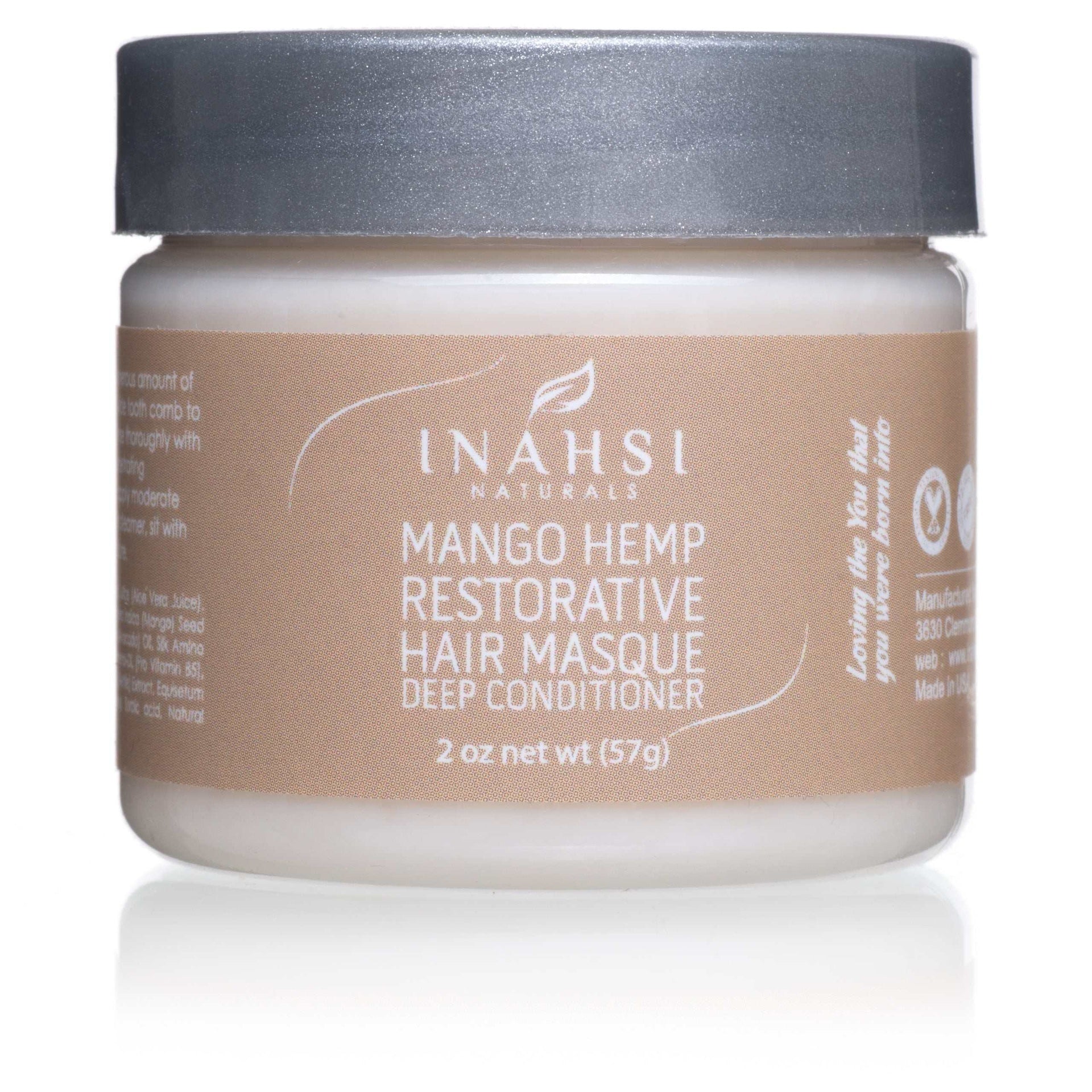 Inahsi Naturals Restorative Hair Masque