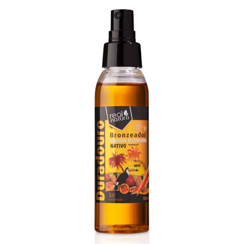 Real Natura Óleo Bronzeador Urucum + Cenoura (LSF15)
