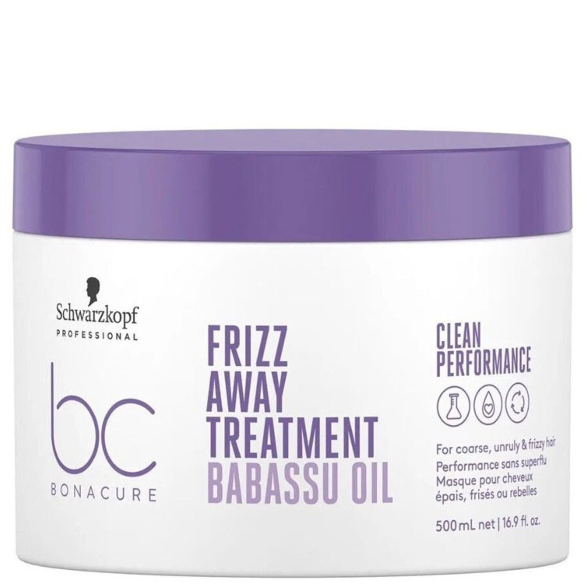 Schwarzkopf BC Frizz Away Treatment Babassu Oil
