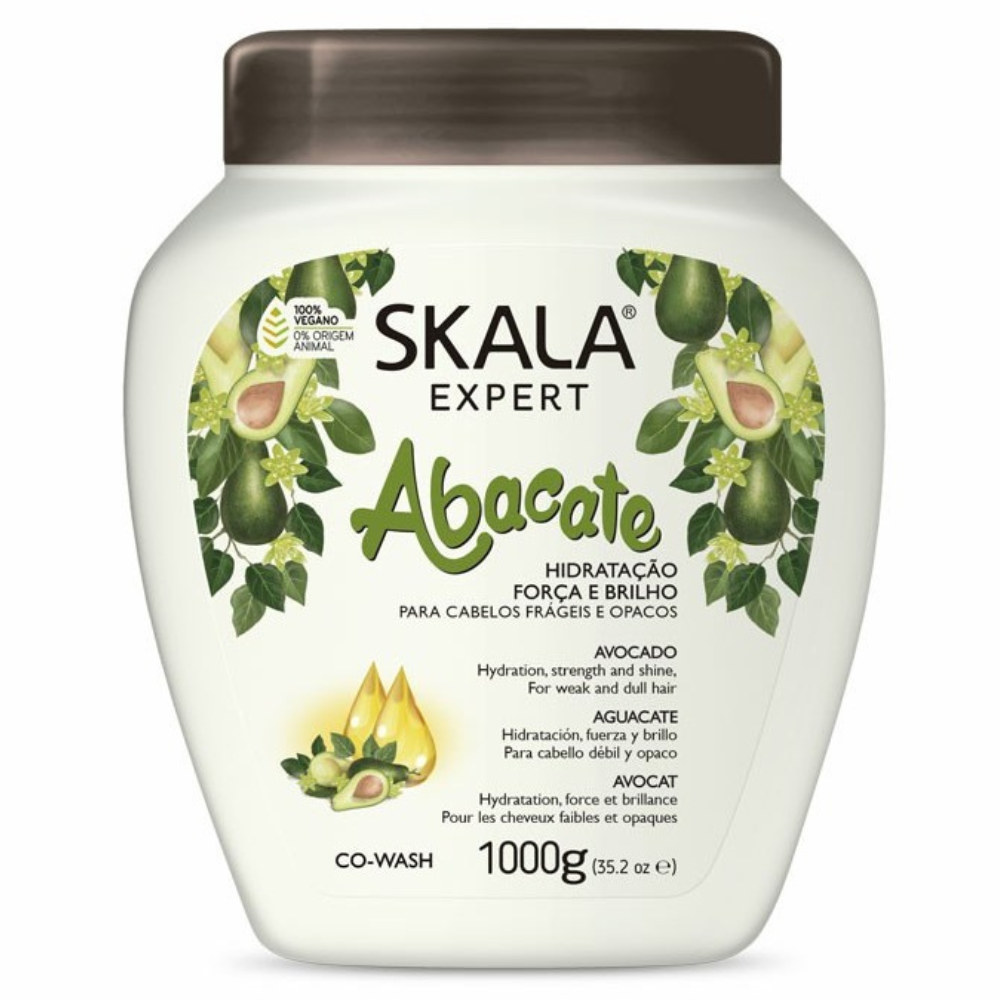 Skala Crema Acondicionadora Bomba Vitaminas Abacate 1000ml