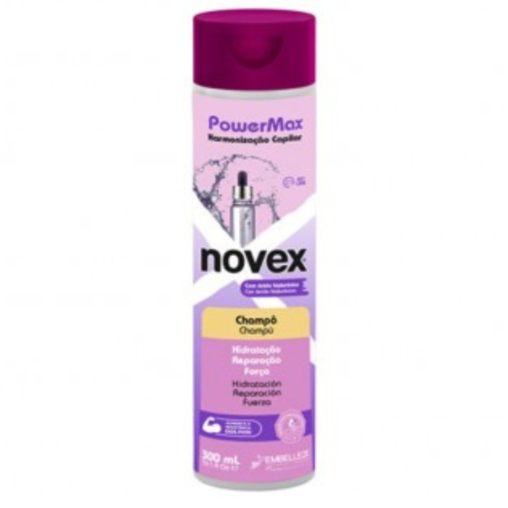 Novex Champú Powermax 300ml