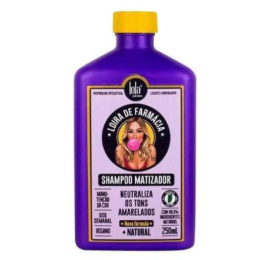 Lola Cosmetics Loira De Farmácia Champú Matizador 250ml