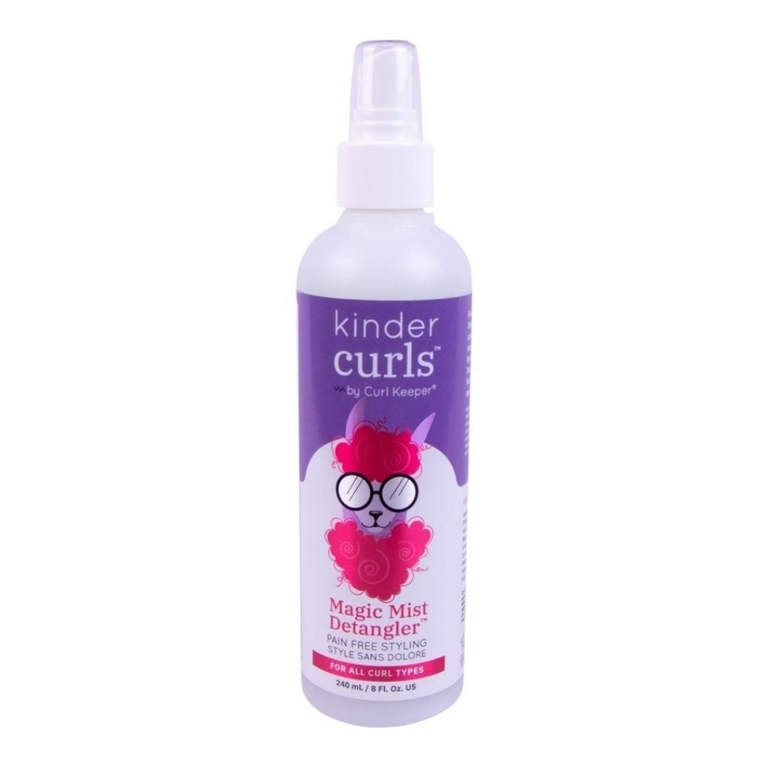 Curl Keeper Kinder Curls Magic Mist Detangler