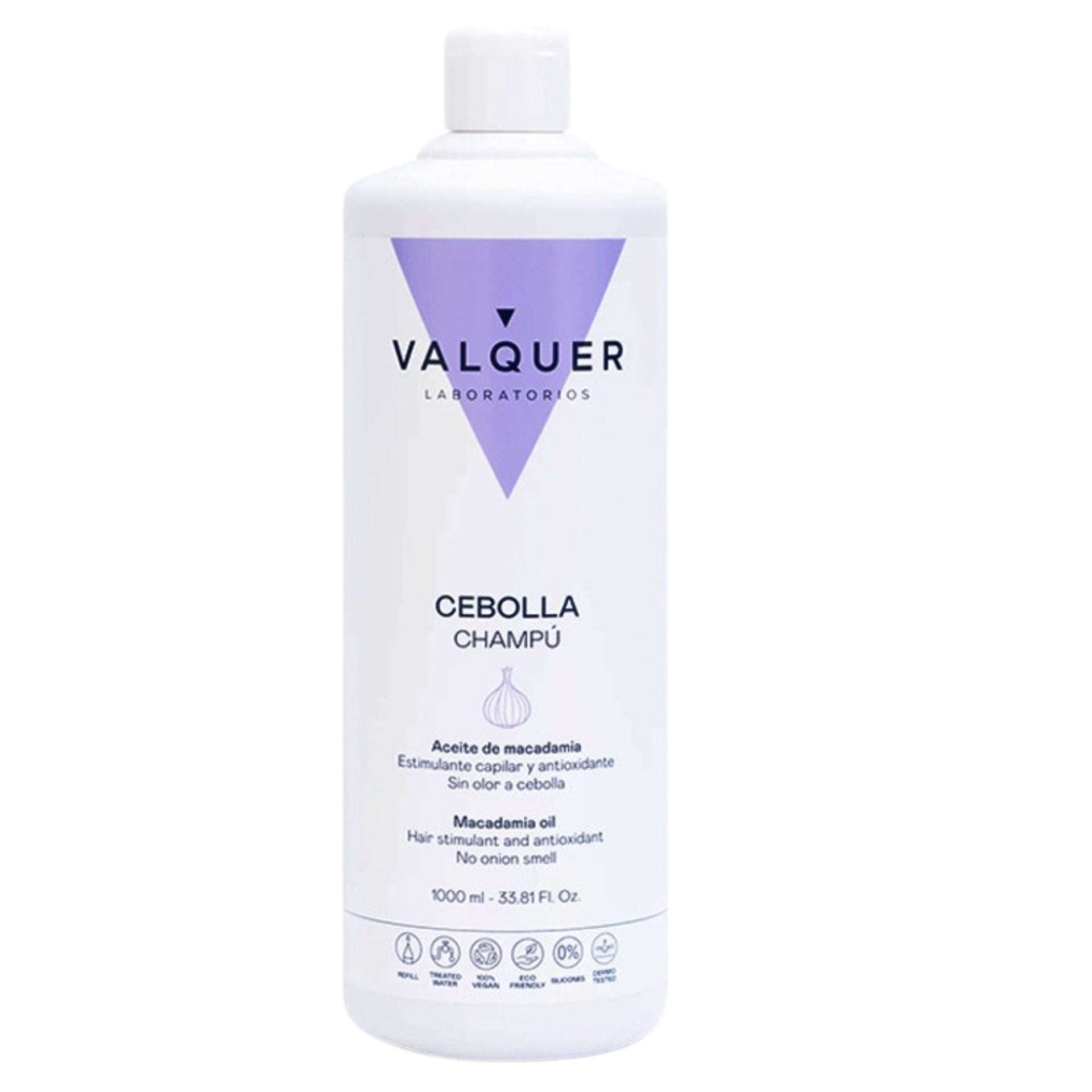 Valquer Champu De Cebolla 1000ml
