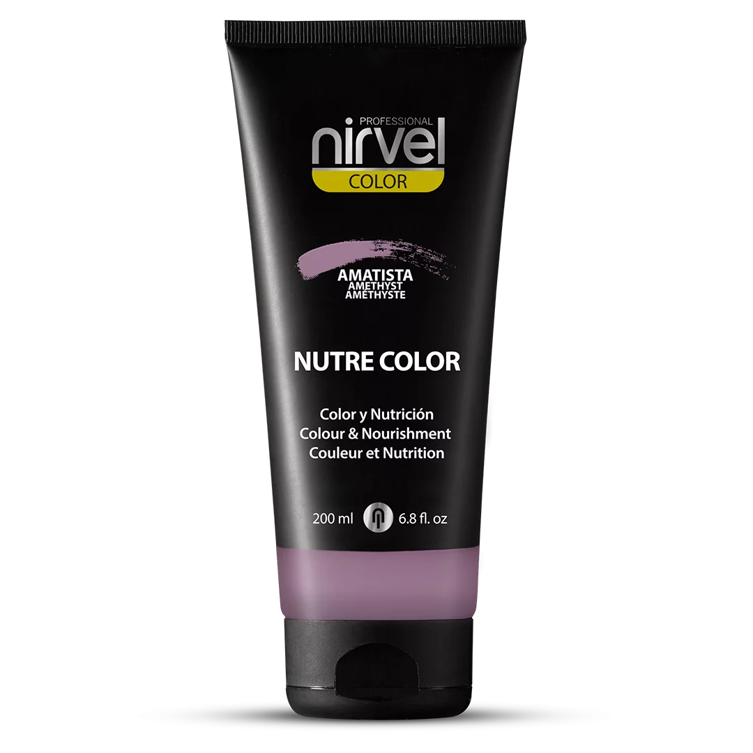 Nirvel Color Nutre Color Amatista 200ml