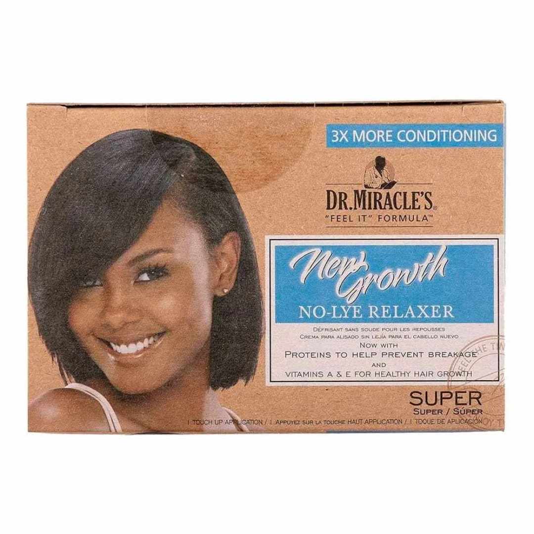 Dr. Miracles New Growth No-Lye Relaxer Super