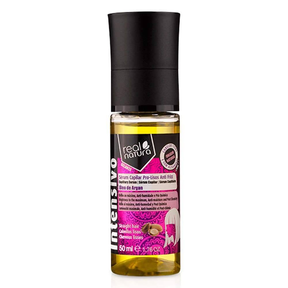 Real Natura Serum Pro-Lisos Anti-Frizz 50ml