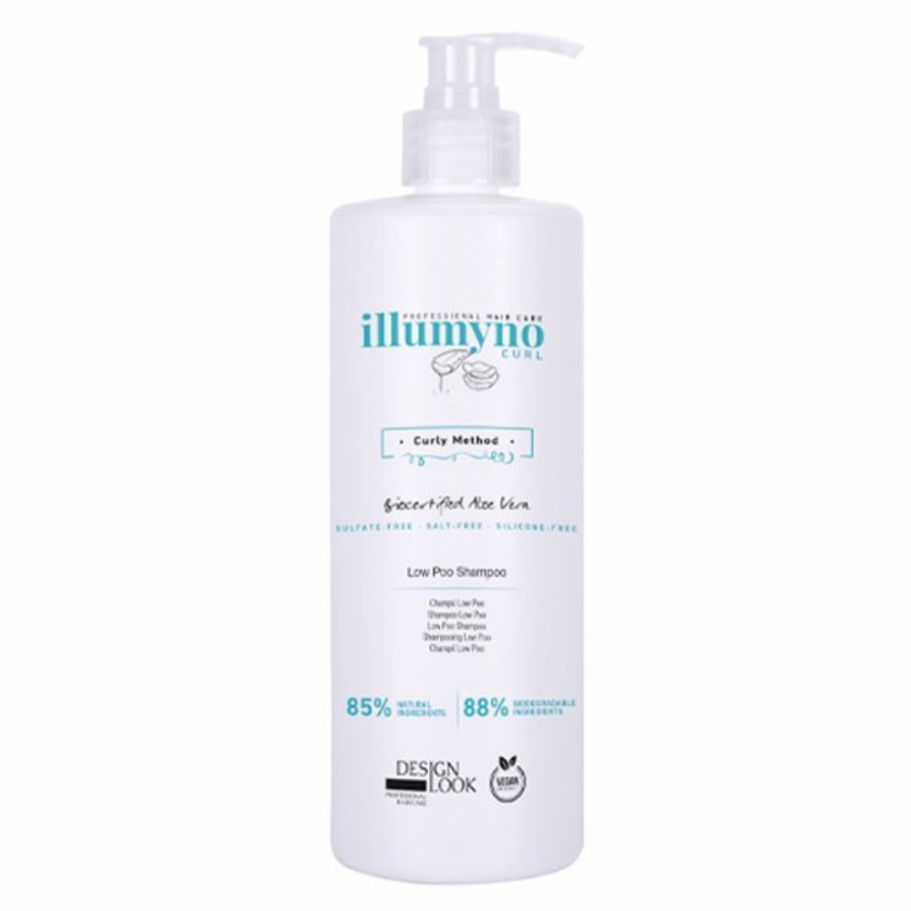 Design Look Champú Low Poo Illumyno Curly Method 500ml