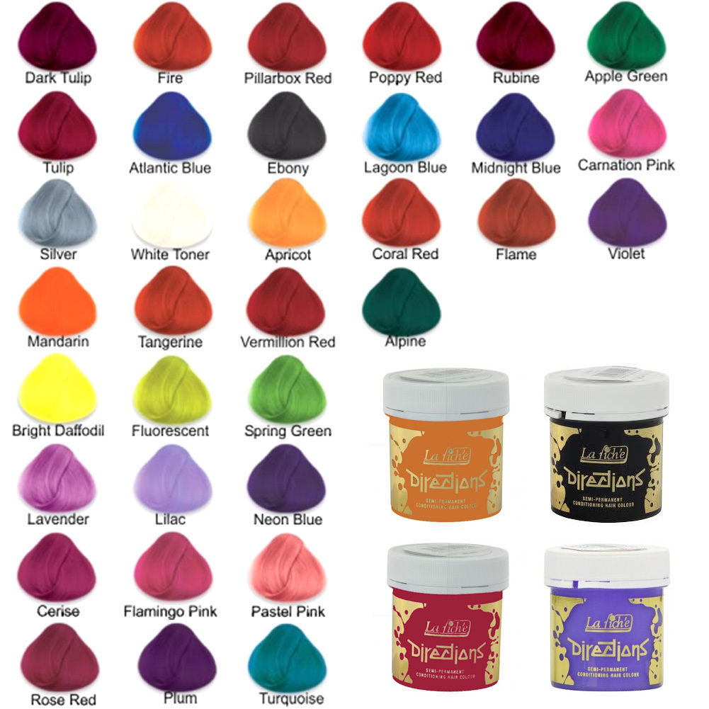 La Riche Directions Tinte Semi-Permanente 88ml