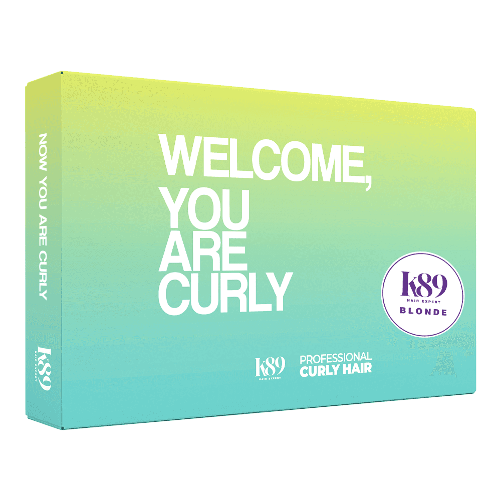 K89 Welcome You Are Curly Blonde Pack