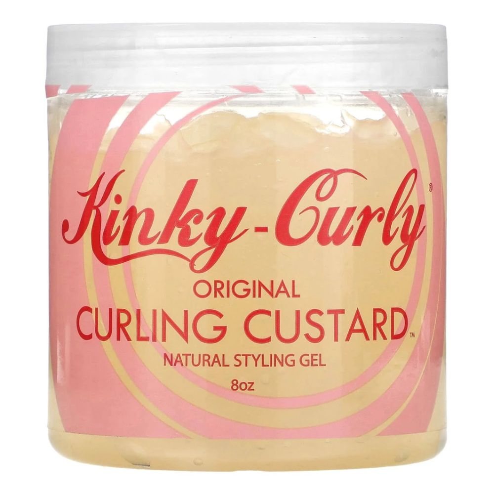 Kinky Curly Gel Curling Custard