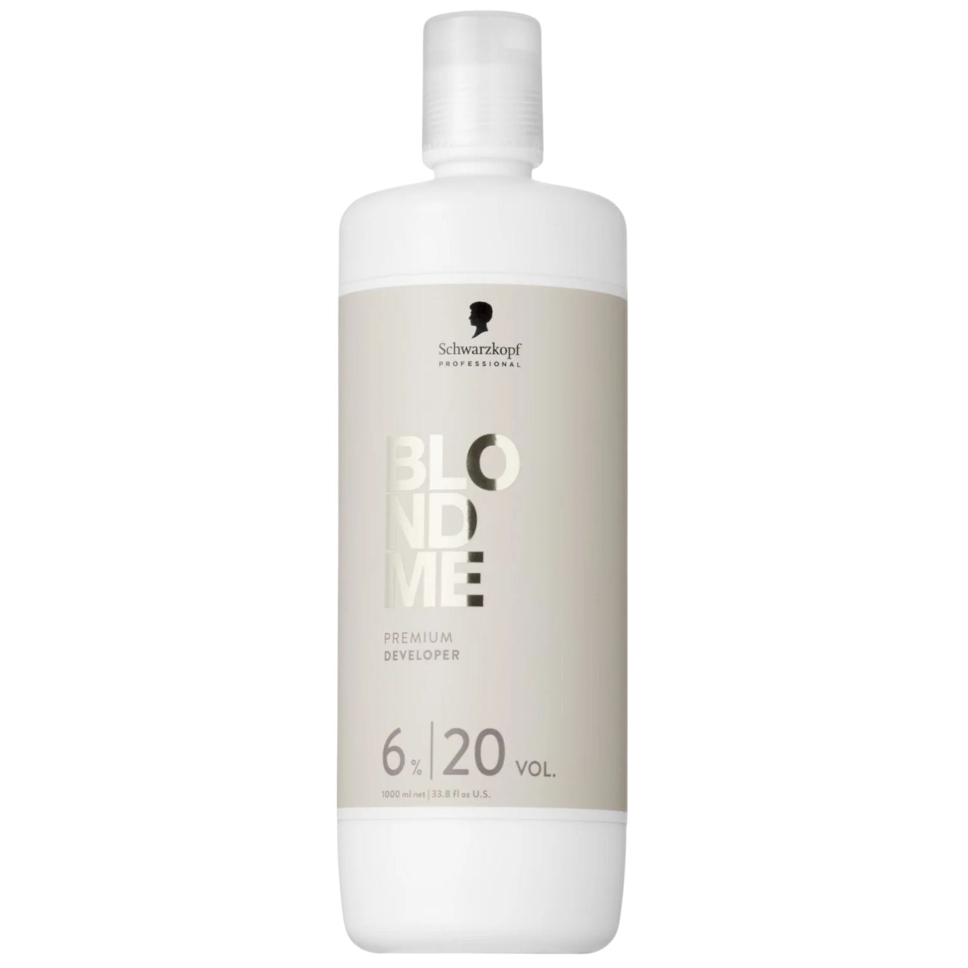 Schwarzkopf Bm Premium Developer 6% 20 Vol. 1000Ml ¡Nuevo!