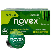 Novex Shot Mascarilla Broto Bambu 12*20g
