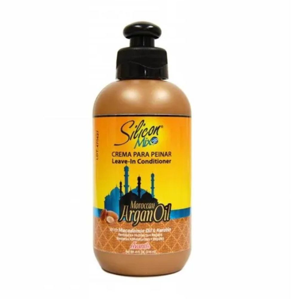 Silicon Mix Argan Oil Leave-in 236ml