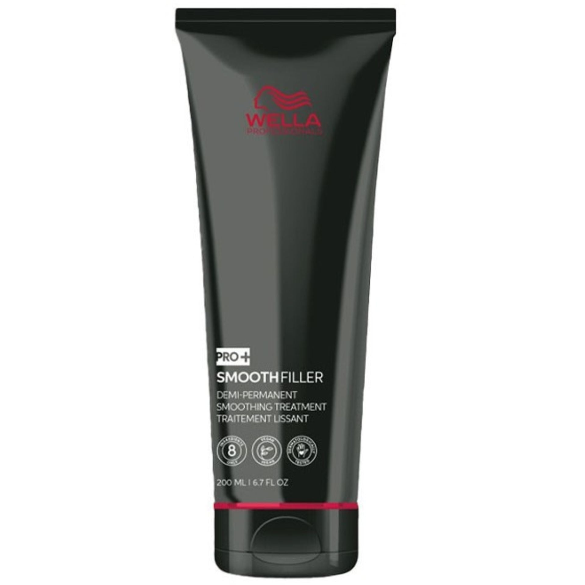 Wella Pro+ Smoothfiller Demi-Permanent Smoothing Treatment