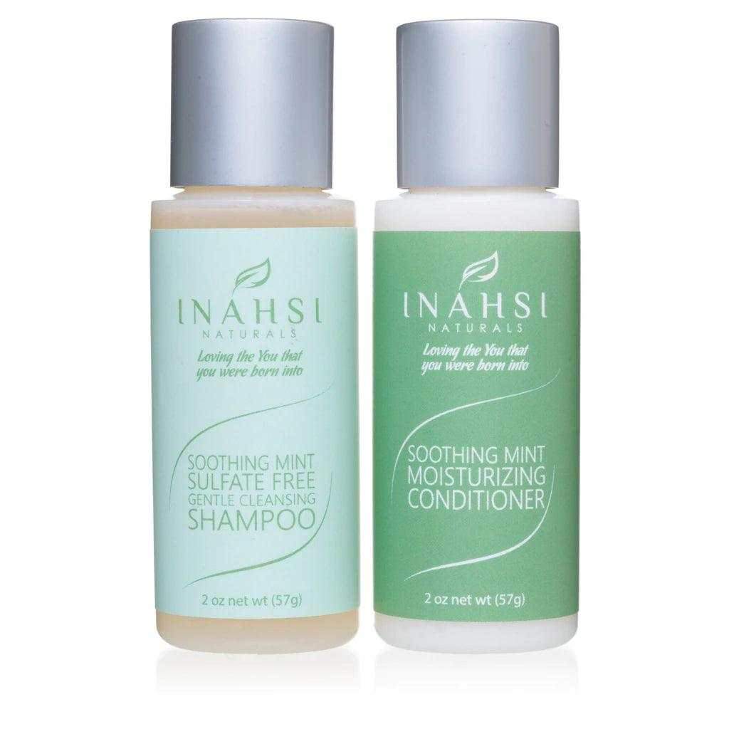 Inahsi Naturals Gentle Cleansing Champú And Acondicionador Kit (REMOVE)