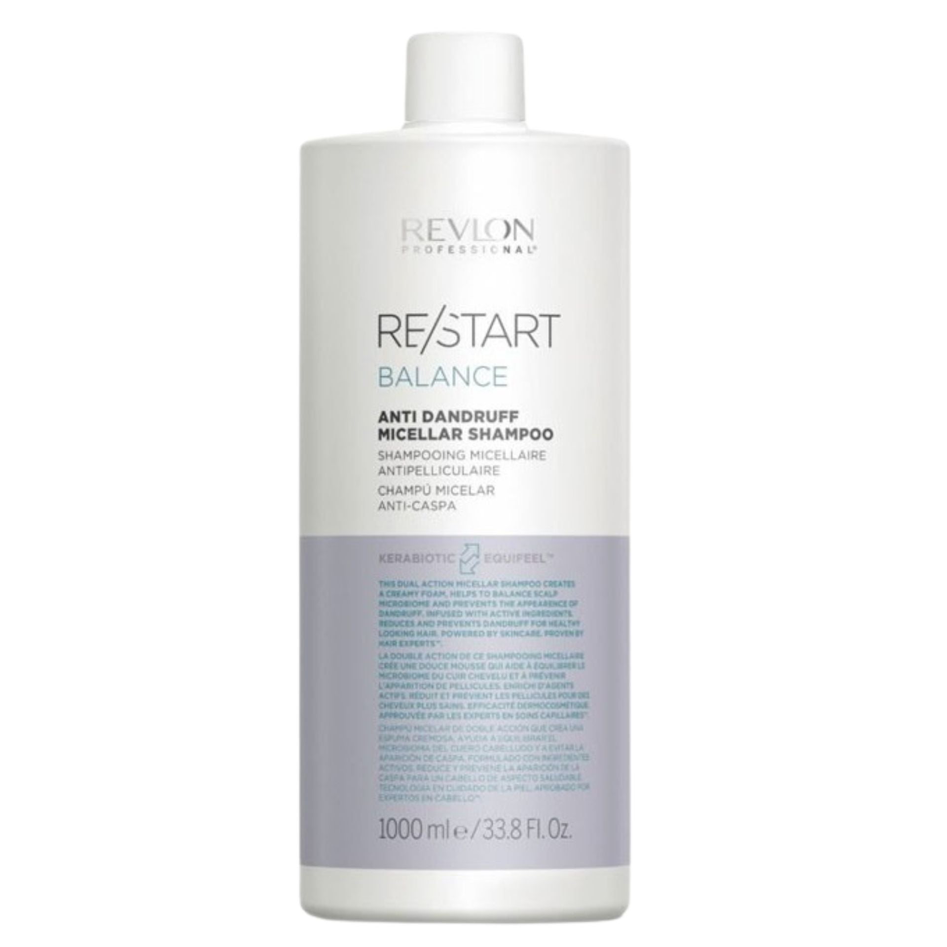 Revlon Restart Balance A-Dandruff Shampoo