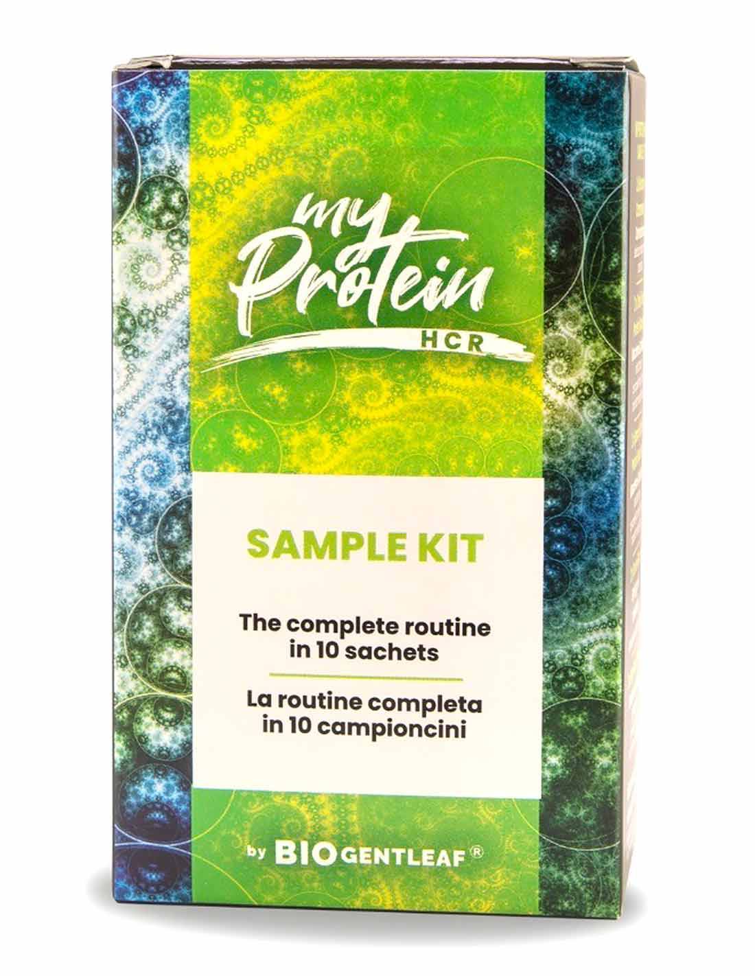 Bio Gentleaf My Protein HCR Sample Kit