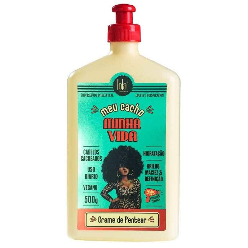 Lola Cosmetics Meu Cacho Minha Vida Creme de Pentear 500ml