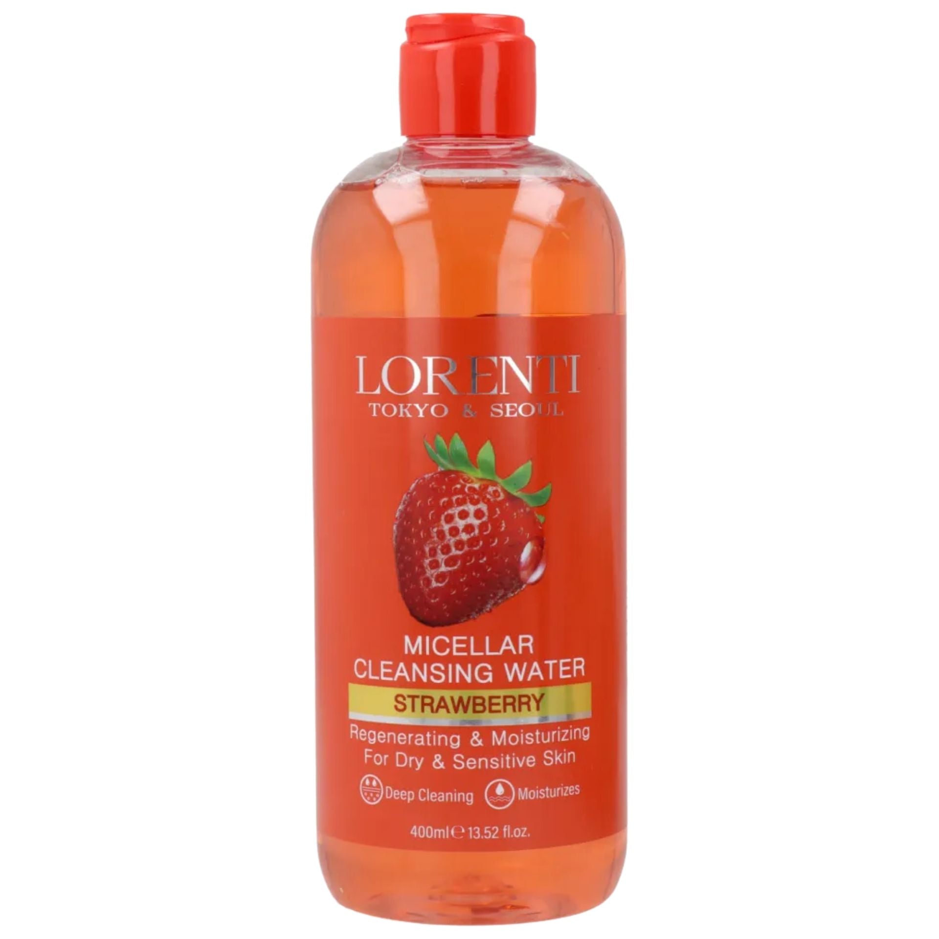 Lorenti Makeup Remover 400 ml Strawberry